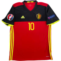 2016 België EK Thuis Shirt Hazard - Oldschool Voetbalshirts