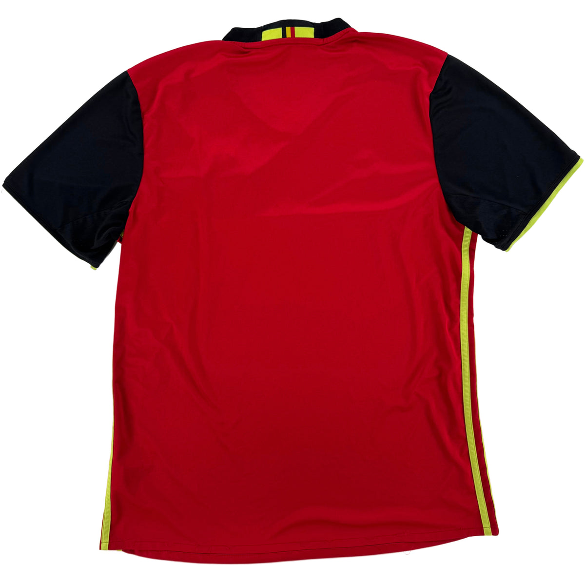 Euro 2016 Belgium Home Shirt - 7/10 - (XL)