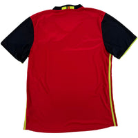 Euro 2016 Belgium Home Shirt - 7/10 - (XL)