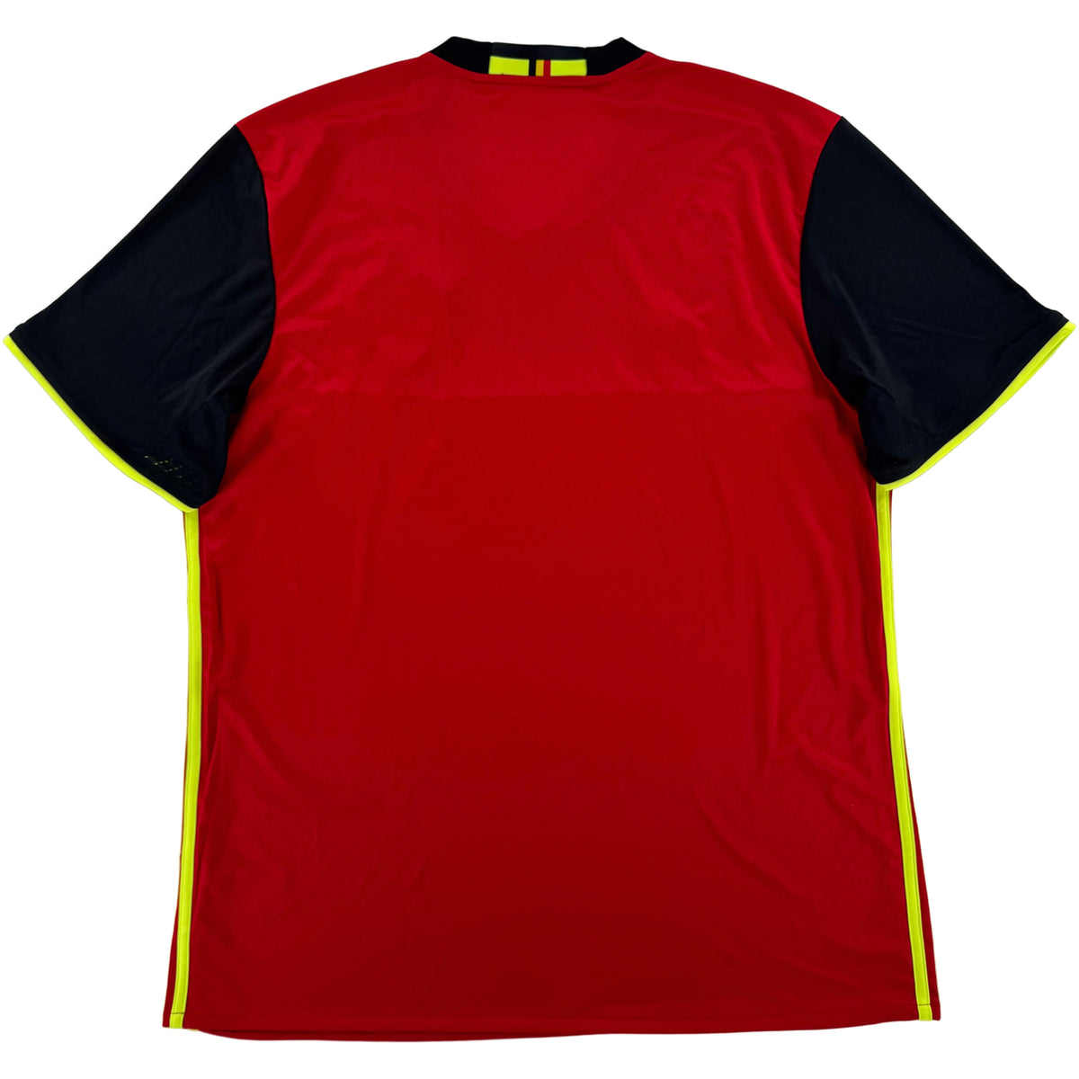 EK 2016 België Thuis Shirt - 9/10 - (XL) - Oldschool Voetbalshirts