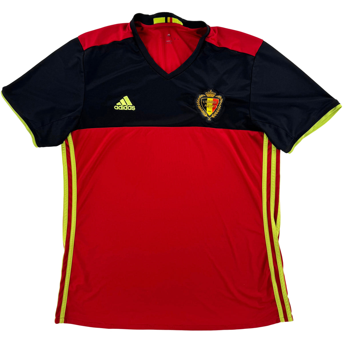 Euro 2016 Belgium Home Shirt - 7/10 - (XL)
