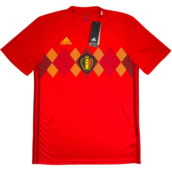 2018 België WK Thuis Shirt - Oldschool Voetbalshirts