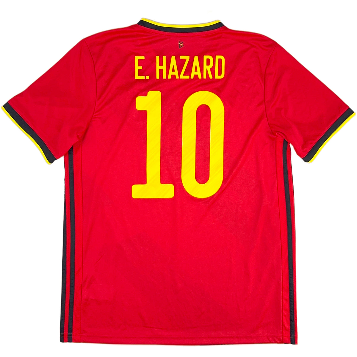 2020 Belgium EURO Home Shirt Hazard