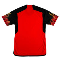 WK 2022 België Authentic Thuis Shirt - 10/10 - (M) - Oldschool Voetbalshirts