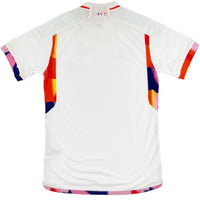 2022 België WK Uit Shirt - Nieuw - (S) - Oldschool Voetbalshirts
