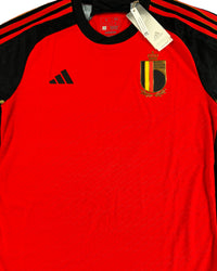 WK 2022 België Authentic Thuis Shirt - 10/10 - (M) - Oldschool Voetbalshirts