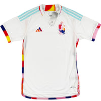 2022 België WK Uit Shirt - Nieuw - (S) - Oldschool Voetbalshirts