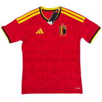 2026 België WK Thuis Shirt - Oldschool Voetbalshirts