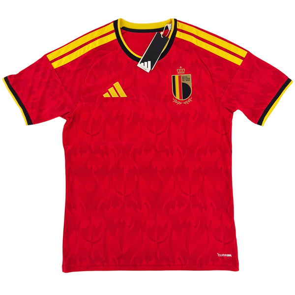 2026 België WK Thuis Shirt - Oldschool Voetbalshirts
