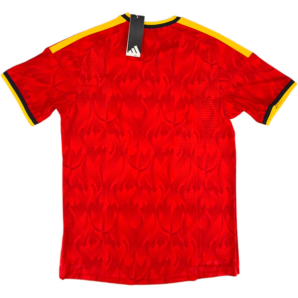 2026 België WK Pro Thuis Shirt - Oldschool Voetbalshirts