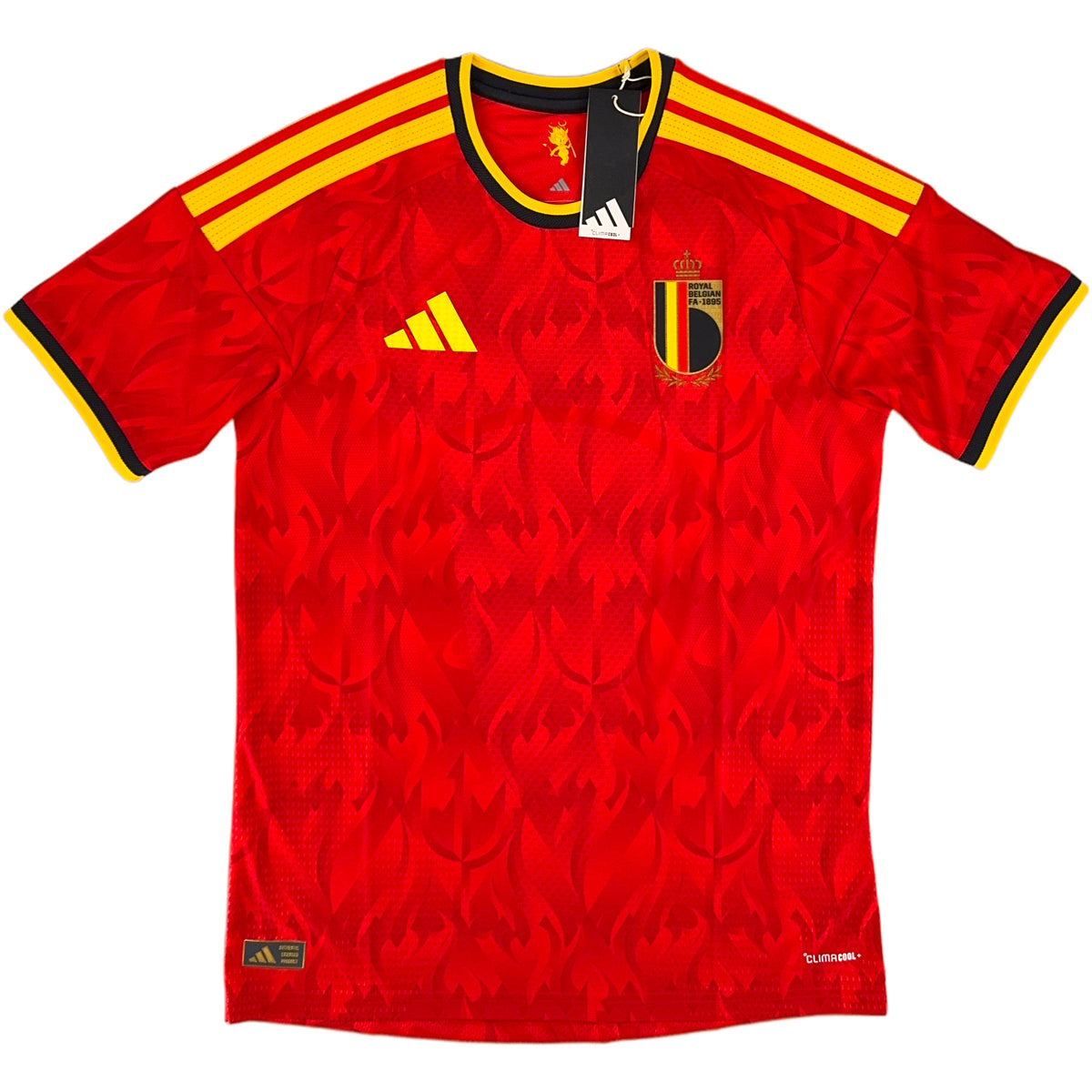 2026 België WK Pro Thuis Shirt
