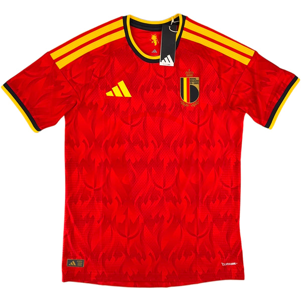 2026 België WK Pro Thuis Shirt - Oldschool Voetbalshirts