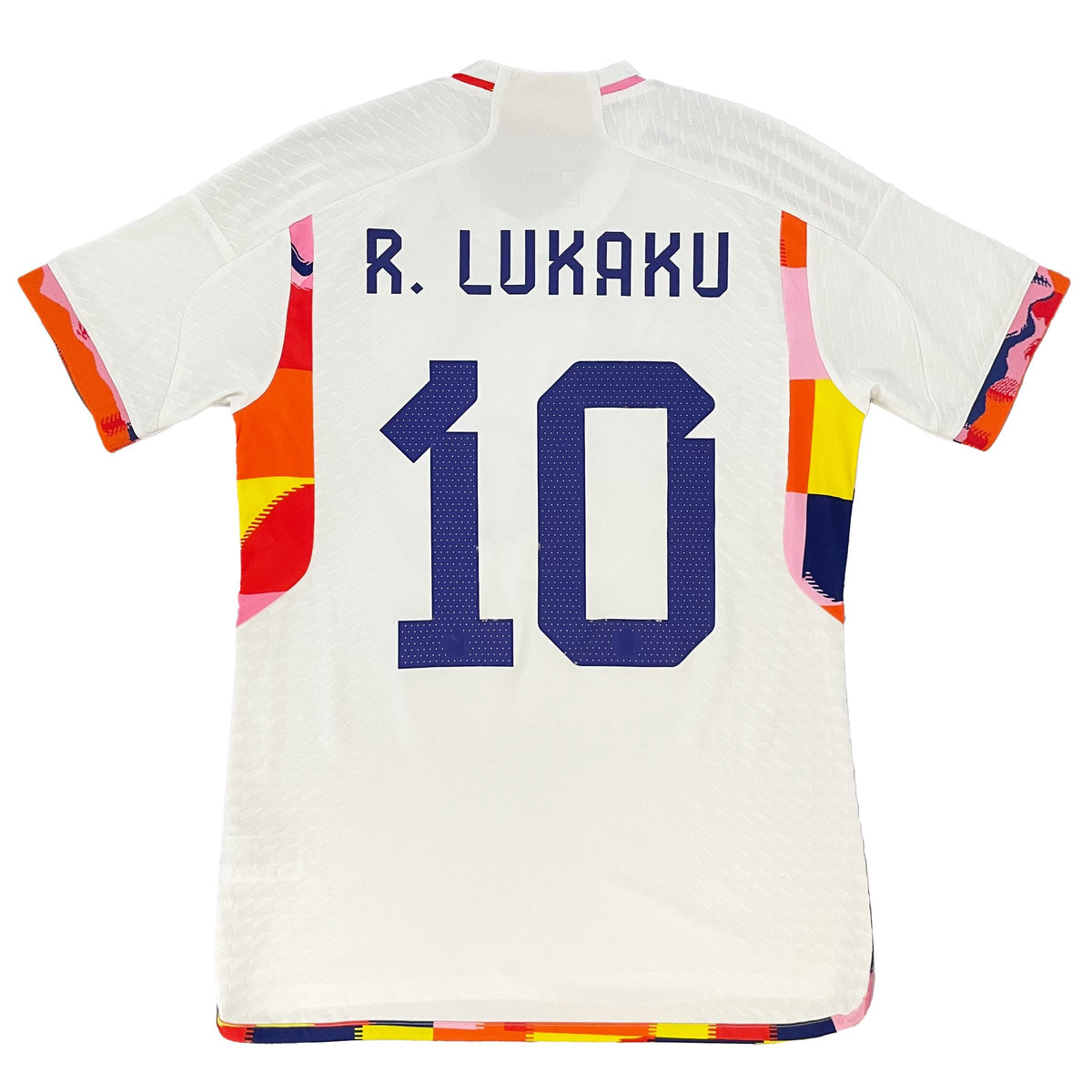 Belgium - Away Shirt - LUKAKU #10 - 2022 World Cup - Size M - Heat.RDY - 10/10