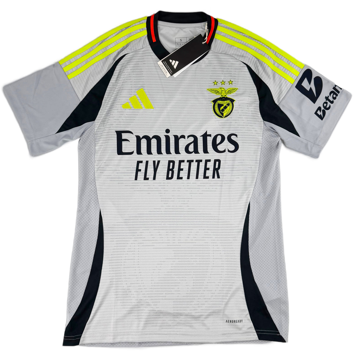 2024-25 Benfica Derde Shirt - Oldschool Voetbalshirts