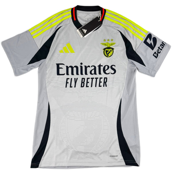 2024-25 Benfica Derde Shirt - Oldschool Voetbalshirts