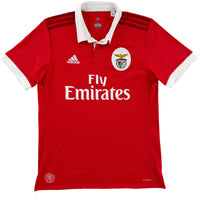 2017-18 Benfica Thuis Shirt - 10/10 - (M) - Oldschool Voetbalshirts