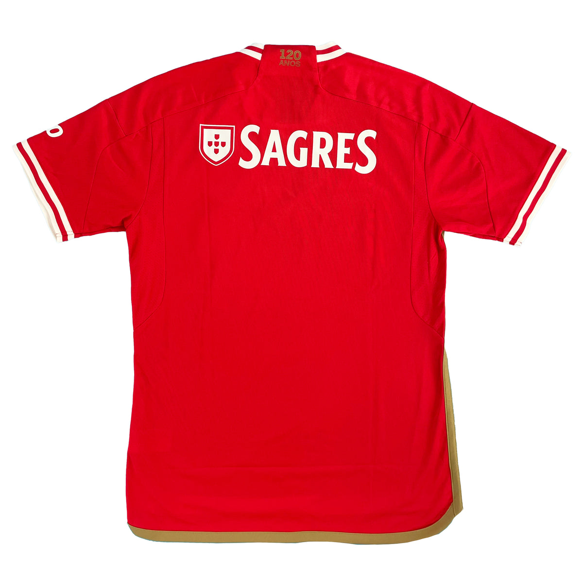 2023-24 Benfica Thuis Shirt - 10/10 - (M) - Oldschool Voetbalshirts
