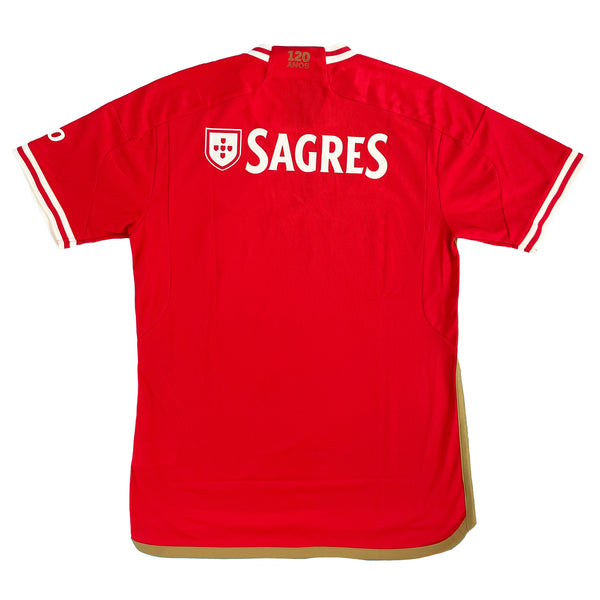 2023-24 Benfica Thuis Shirt - 10/10 - (M) - Oldschool Voetbalshirts