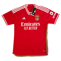 2023-24 Benfica Thuis Shirt - 10/10 - (M) - Oldschool Voetbalshirts