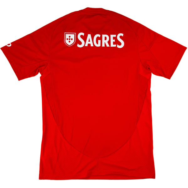 2024-25 Benfica Thuis Shirt - Oldschool Voetbalshirts