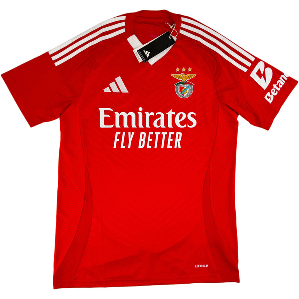 2024-25 Benfica Thuis Shirt - Oldschool Voetbalshirts