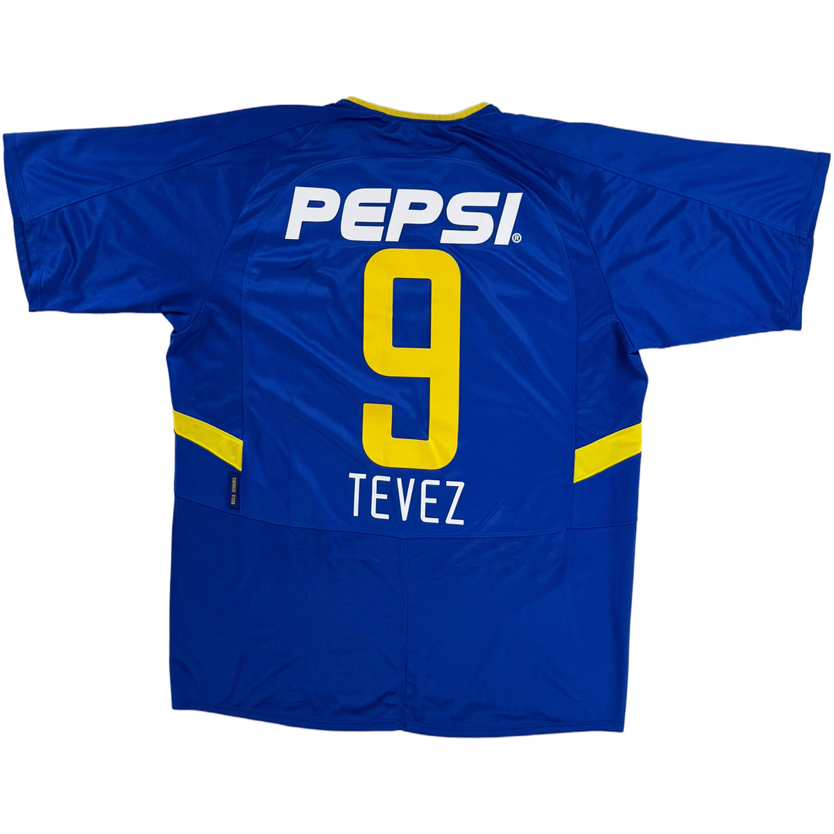 2003 Boca Juniors Thuis Shirt Tevez