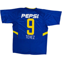 2003 Boca Juniors Thuis Shirt Tevez