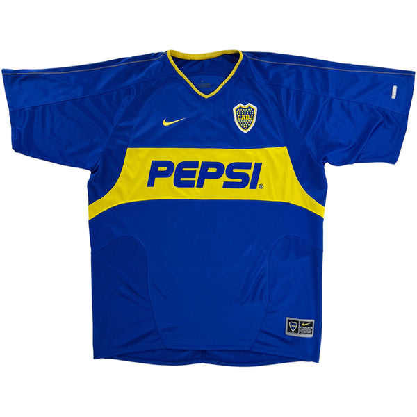 2003 Boca Juniors Thuis Shirt Tevez