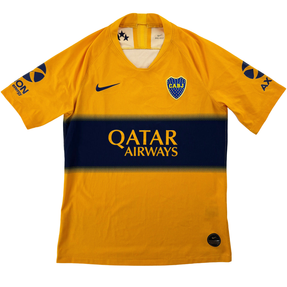 2019 Boca Juniors Authentic Uit Shirt - 8/10 - (M) - Oldschool Voetbalshirts