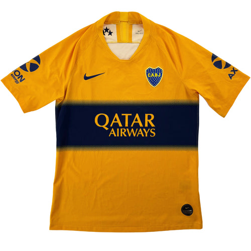 2019 Boca Juniors Authentic Uit Shirt - 8/10 - (M) - Oldschool Voetbalshirts