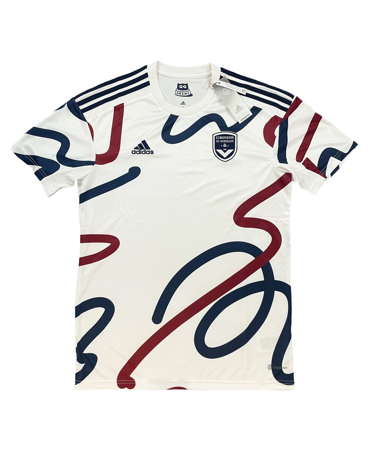 Bordeaux - Third Shirt - 2022/23 - Size M