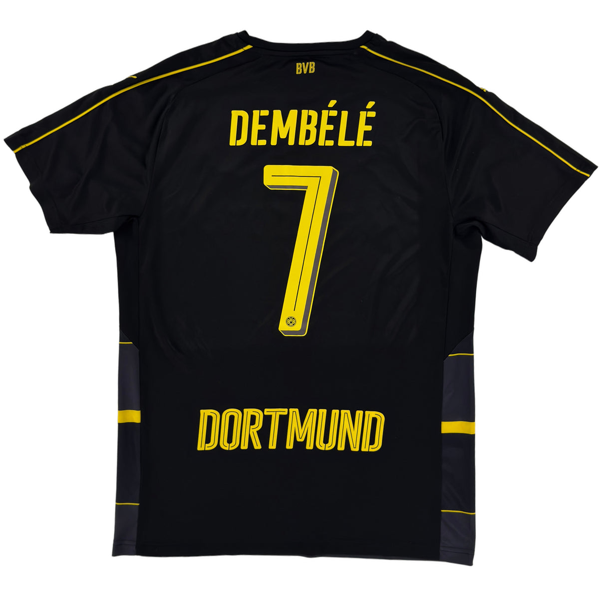 2016-17 Borussia Dortmund Uit Shirt Dembélé - Oldschool Voetbalshirts