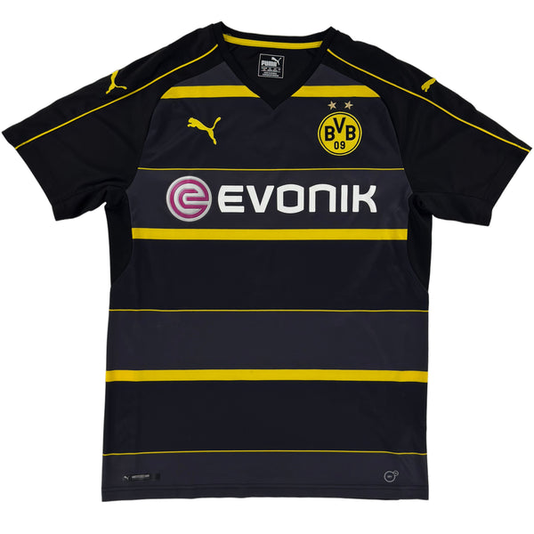 2016-17 Borussia Dortmund Uit Shirt Dembélé - Oldschool Voetbalshirts