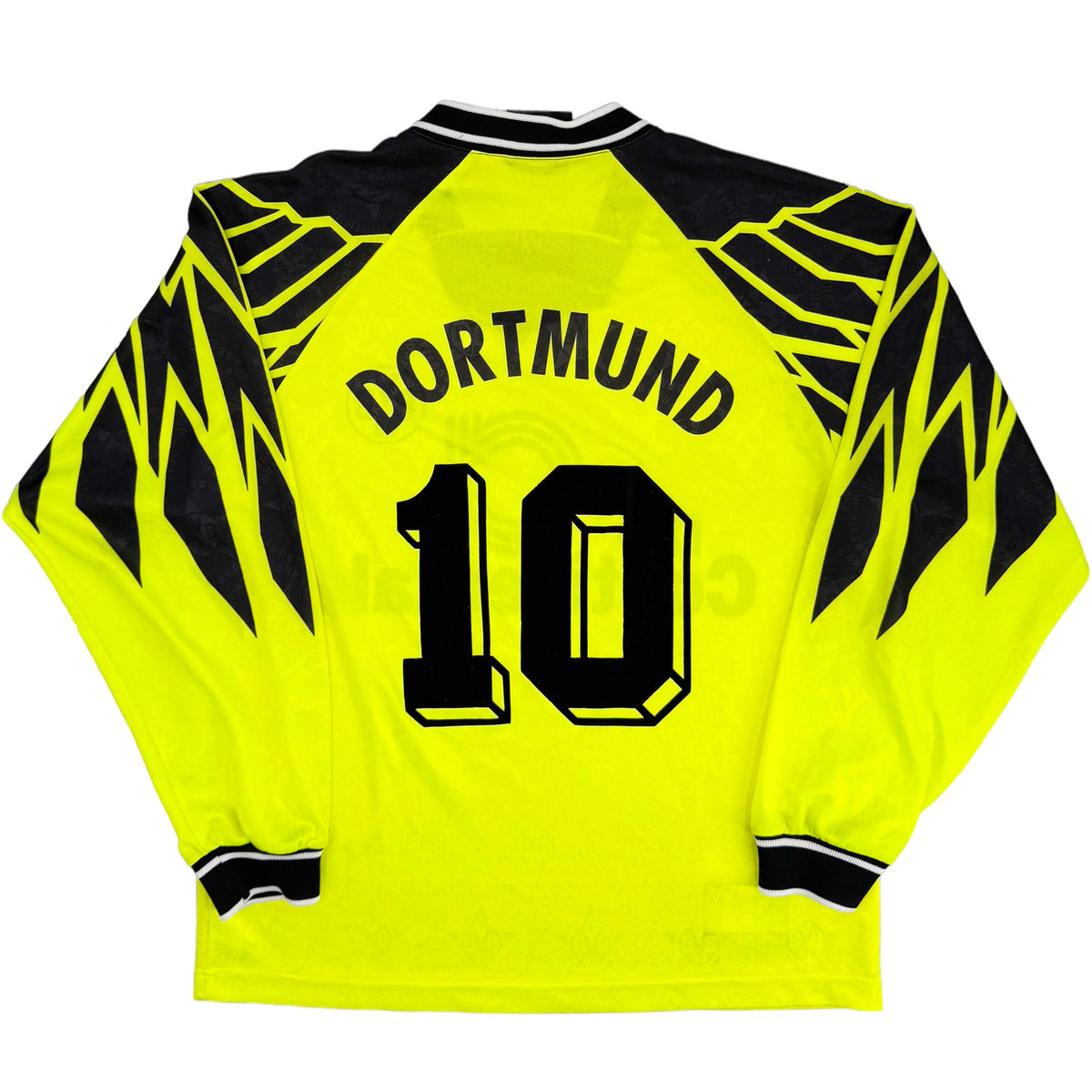 1994-95 Borussia Dortmund Thuis Shirt #10 - Oldschool Voetbalshirts