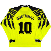 1994-95 Borussia Dortmund Thuis Shirt #10 - Oldschool Voetbalshirts