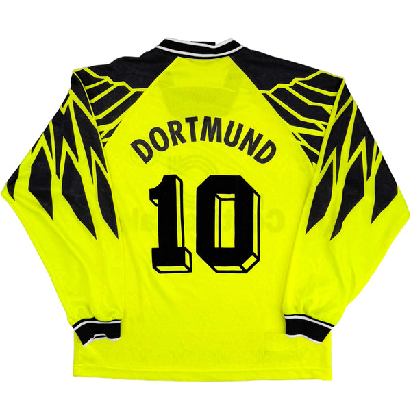 1994-95 Borussia Dortmund Thuis Shirt #10 - Oldschool Voetbalshirts