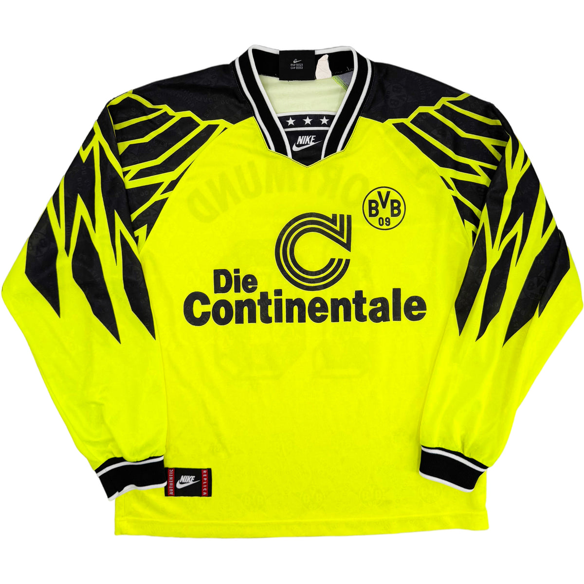 1994-95 Borussia Dortmund Thuis Shirt #10 - Oldschool Voetbalshirts