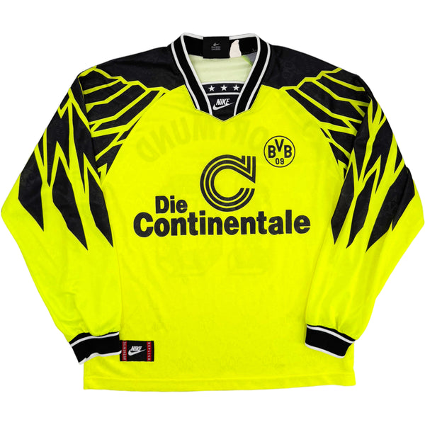 1994-95 Borussia Dortmund Thuis Shirt #10 - Oldschool Voetbalshirts