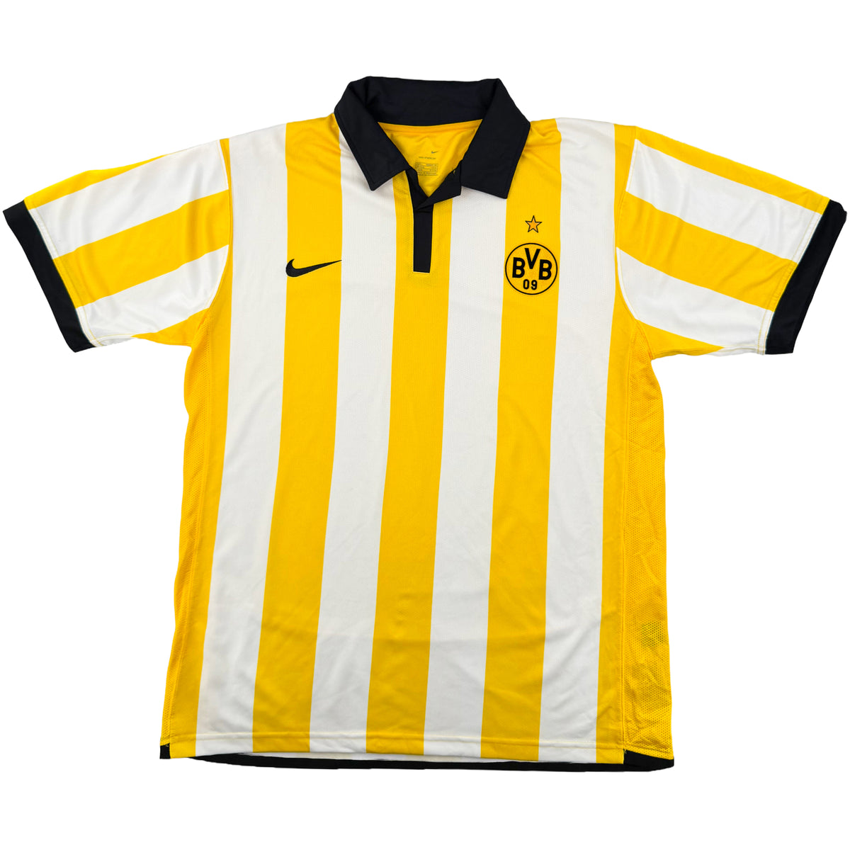 2006-07 Borussia Dortmund Thuis Shirt - Oldschool Voetbalshirts