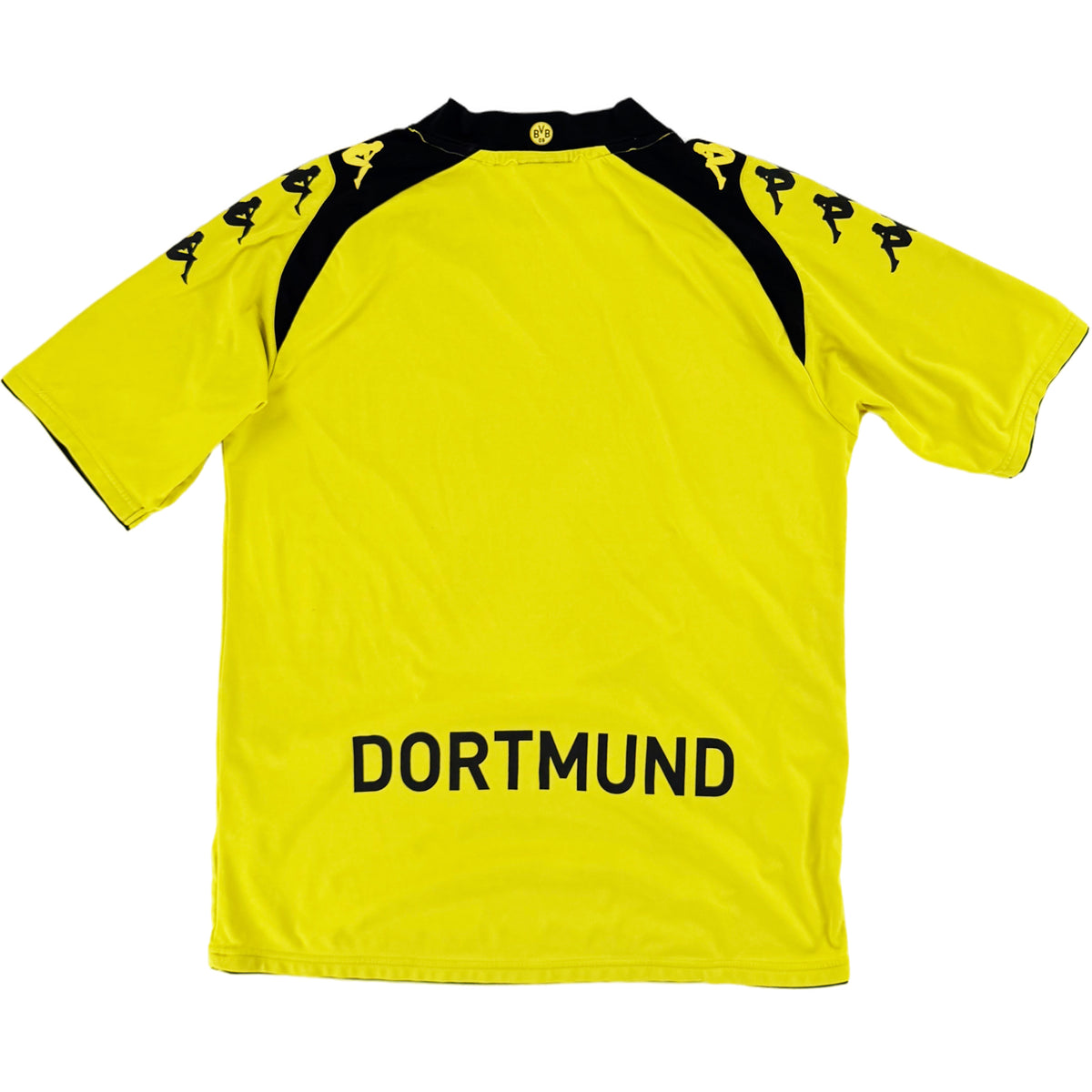 2009-10 Borussia Dortmund Thuis Shirt - 6/10 - (L) - Oldschool Voetbalshirts