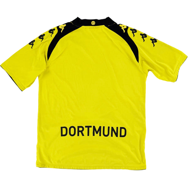 2009-10 Borussia Dortmund Thuis Shirt - 6/10 - (L) - Oldschool Voetbalshirts