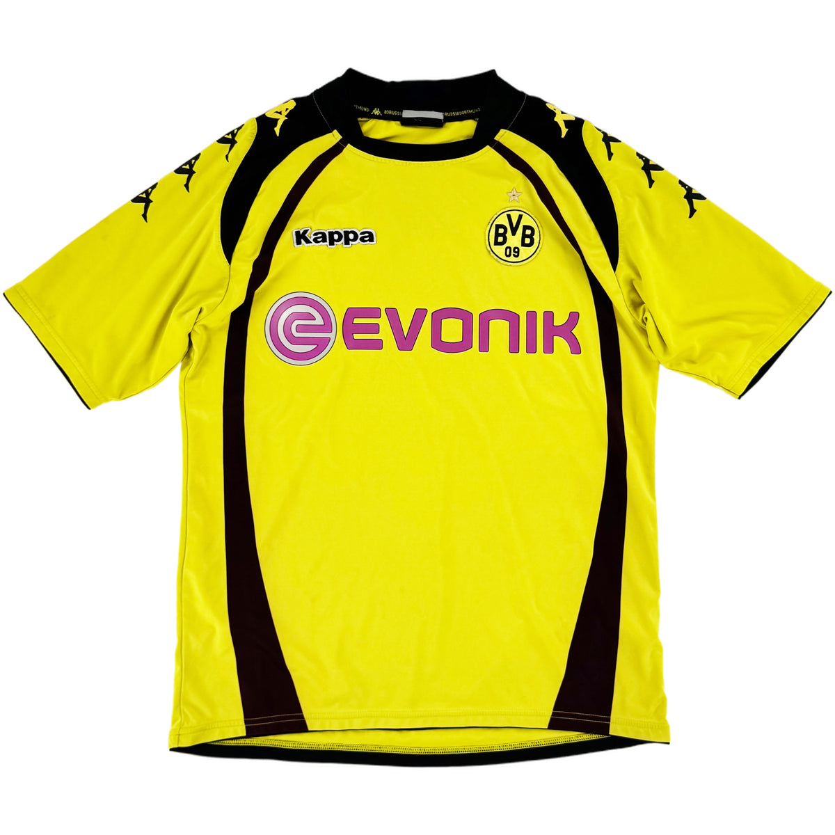 2009-10 Borussia Dortmund Thuis Shirt - 6/10 - (L) - Oldschool Voetbalshirts