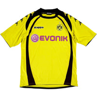 2009-10 Borussia Dortmund Thuis Shirt - 6/10 - (L) - Oldschool Voetbalshirts