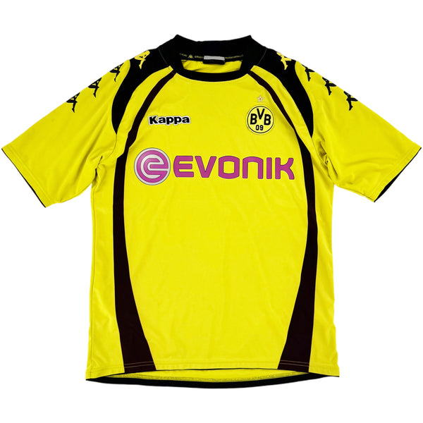 2009-10 Borussia Dortmund Thuis Shirt - 6/10 - (L) - Oldschool Voetbalshirts