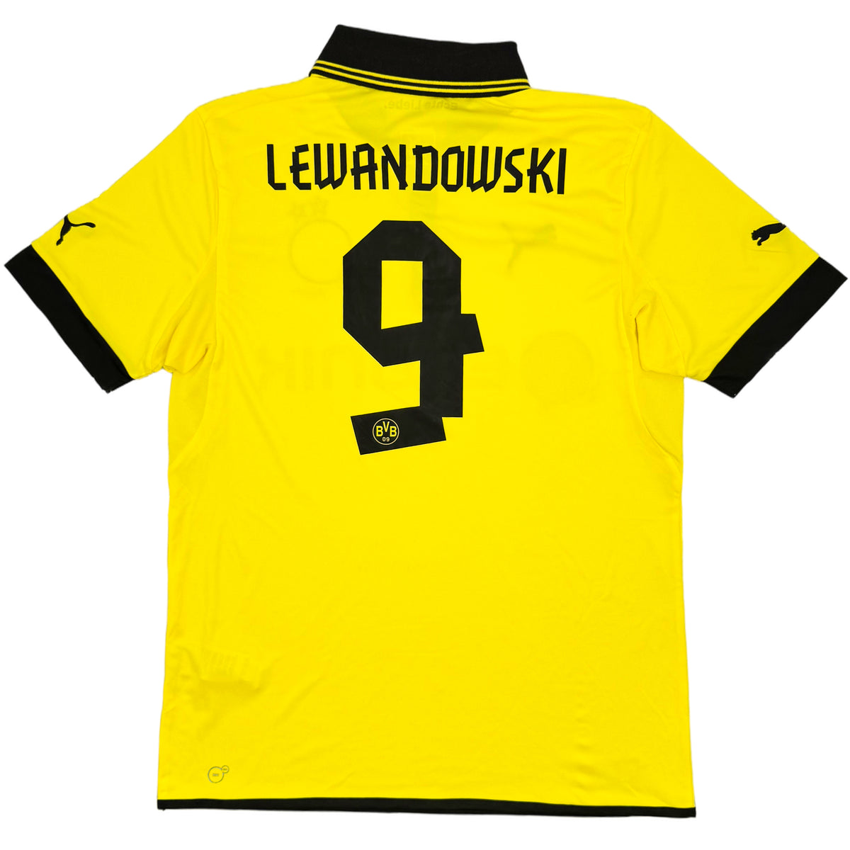 2012-13 Borussia Dortmund Thuis Shirt Lewandowski - Oldschool Voetbalshirts