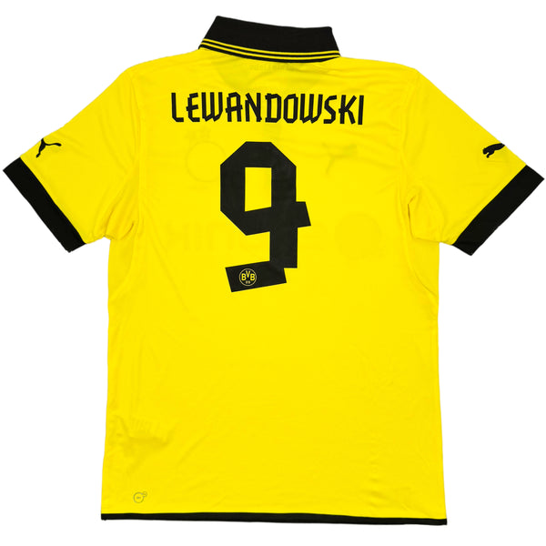 2012-13 Borussia Dortmund Thuis Shirt Lewandowski - Oldschool Voetbalshirts