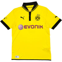 2012-13 Borussia Dortmund Thuis Shirt Lewandowski - Oldschool Voetbalshirts