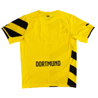 2014-15 Borussia Dortmund Thuis Shirt - 9/10 - (M) - Oldschool Voetbalshirts