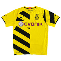 2014-15 Borussia Dortmund Thuis Shirt - 9/10 - (M) - Oldschool Voetbalshirts