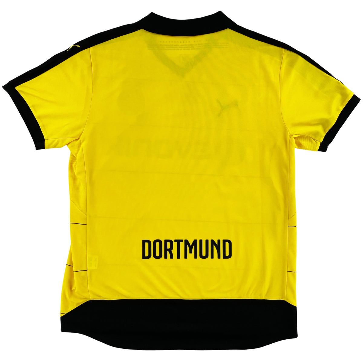 2015-16 Borussia Dortmund Thuis Shirt - Oldschool Voetbalshirts
